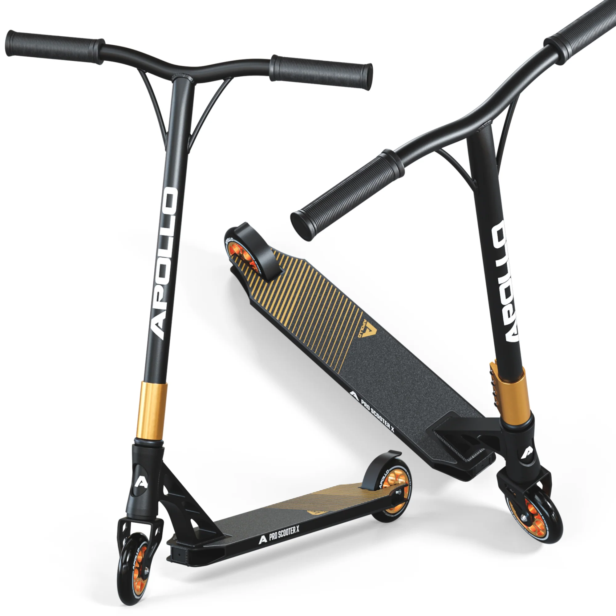 High-End Stunt Scooter Genesis Pro X Stuntstep met aluminium kern & ABEC 9 - Afbeelding 9