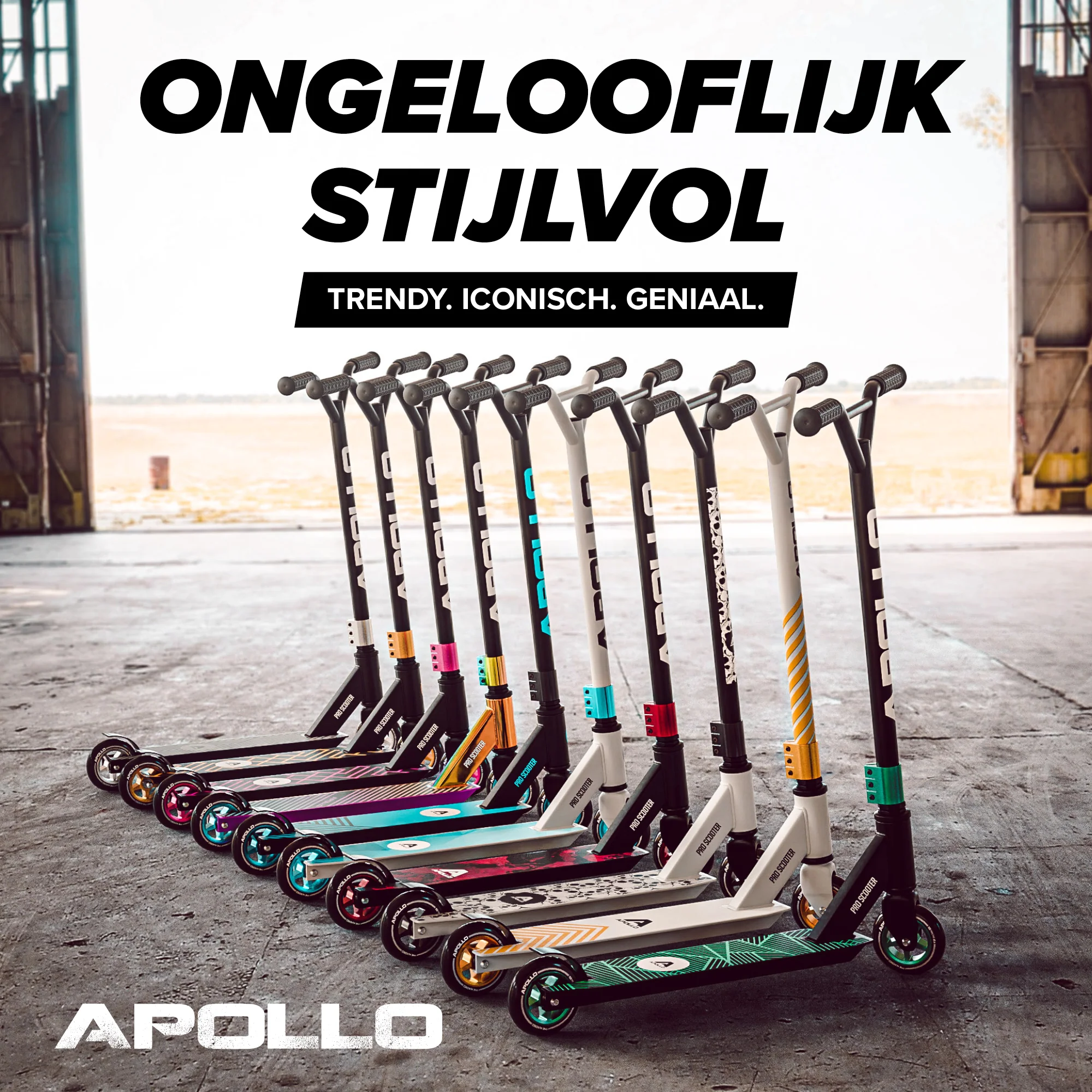 Stunt Scooter 'Genius Pro' hoogwaardige stuntstep met ABEC 9 kogellagers - Afbeelding 6