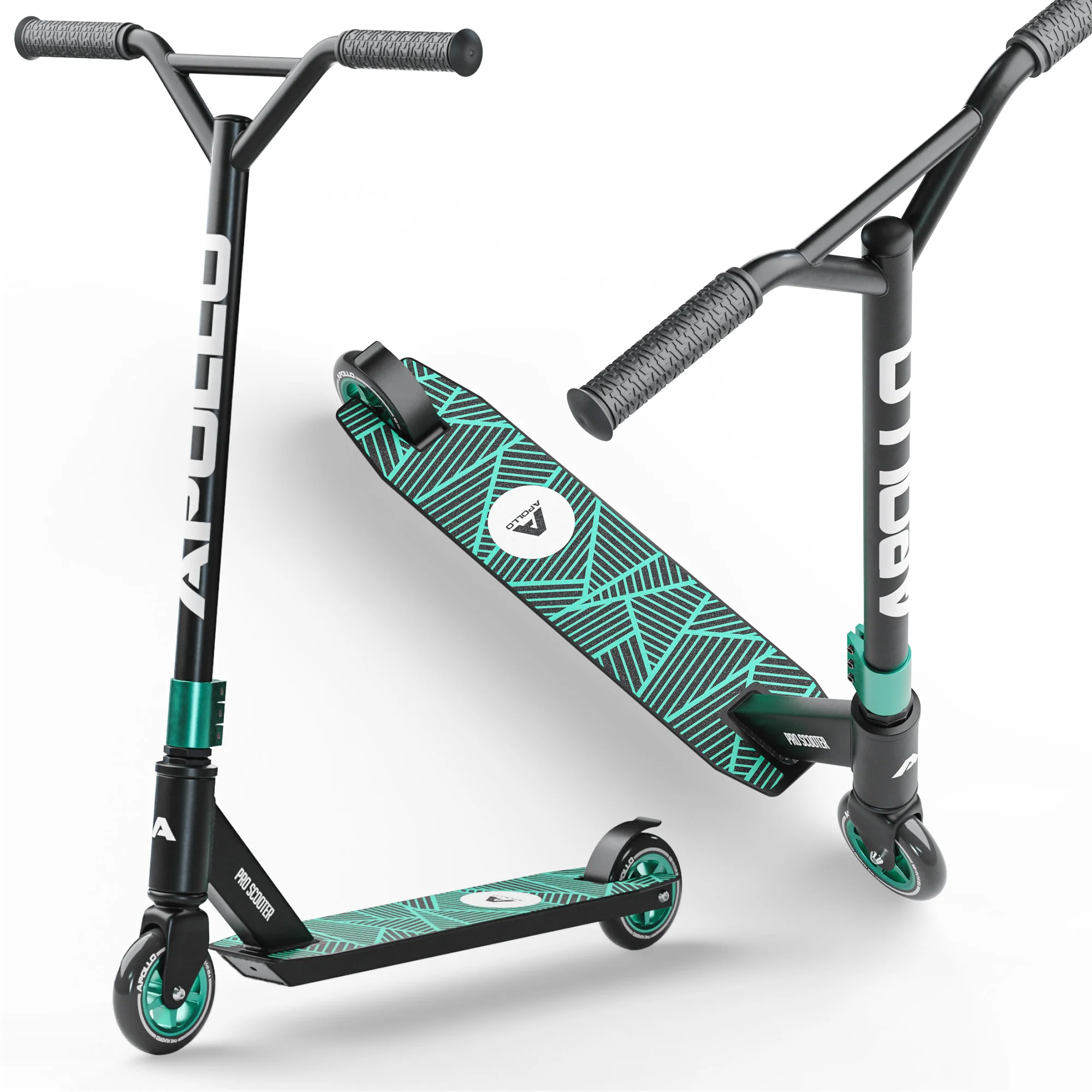 Stunt Scooter 'Genius Pro' hoogwaardige stuntstep met ABEC 9 kogellagers - Afbeelding 9