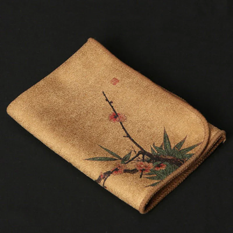 Theewaar - Thee accessoires met elegante bloemenprint voor een verfijnde thee-ervaring - Afbeelding 6