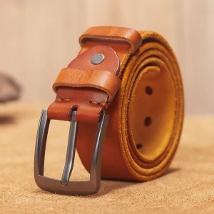 Riem heren - Robuuste leren riem voor een tijdloze look