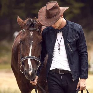 Riem heren - Elegant leder met stijlvolle gesp voor een verfijnde look