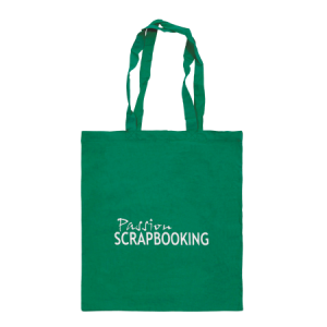 Katoenen tas gekleurd