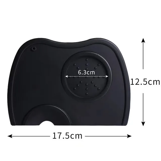 koffiewaar - Silicone Tamper Station met Houten Tamper voor Perfecte Espresso - Afbeelding 8