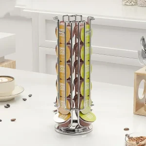 Koffiewaar - Elegante koffiecapsulehouder voor georganiseerde keukens