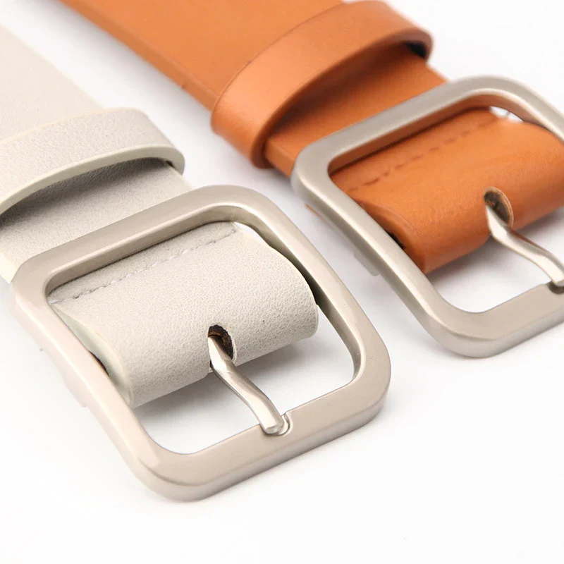 Riem dames - Zwarte klassieke elegantie voor een stijlvolle outfit - Afbeelding 5