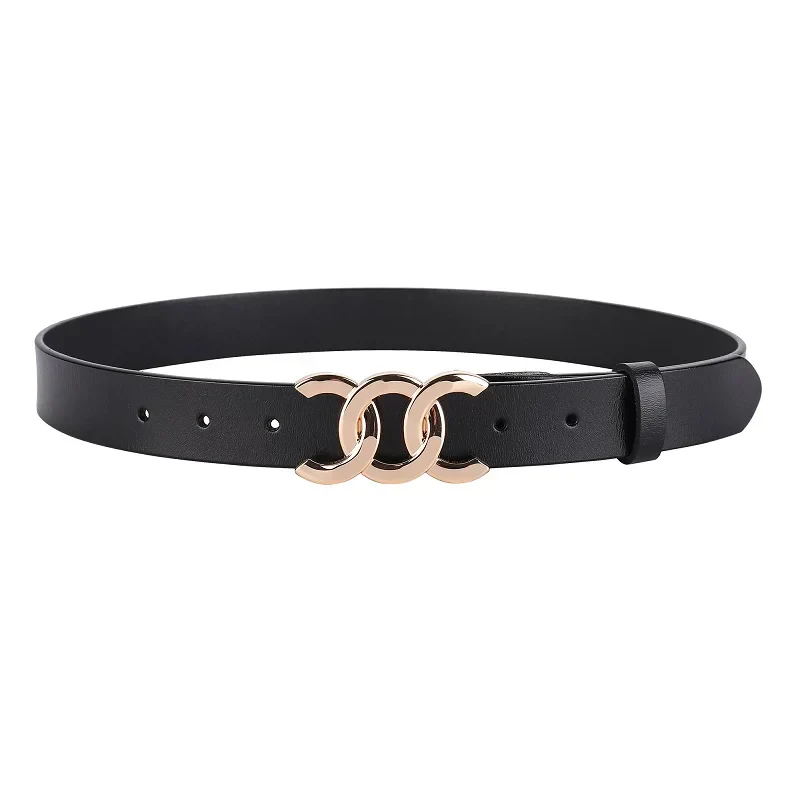 Riemen dames - Elegante riem met dubbele gesp voor een stijlvolle look - Afbeelding 6