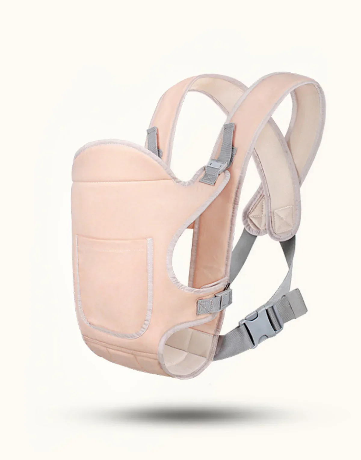 Artipoppe draagzak - Pastelroze comfort voor jou en je baby - Afbeelding 2