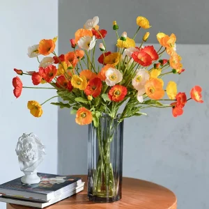 tuindecoratie met kleurrijke bloemenpracht voor sfeervolle tuinen