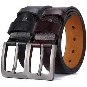 Riemen heren - Stijlvolle leren riem voor een gedistingeerde look