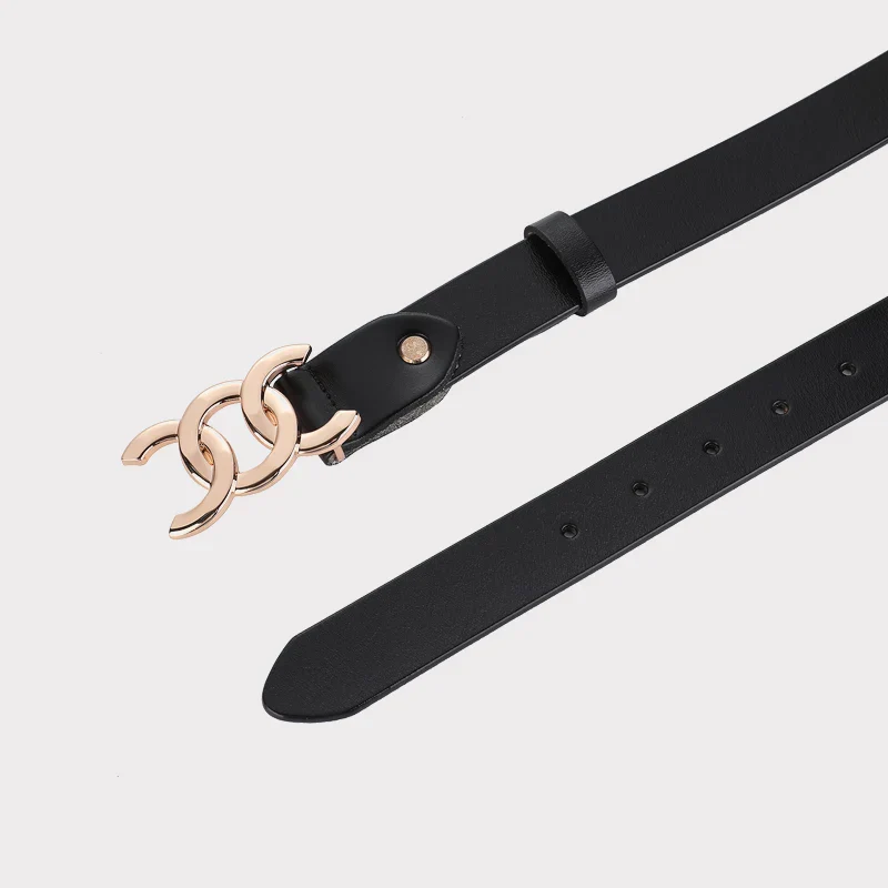 Riemen dames - Elegante riem met dubbele gesp voor een stijlvolle look - Afbeelding 4