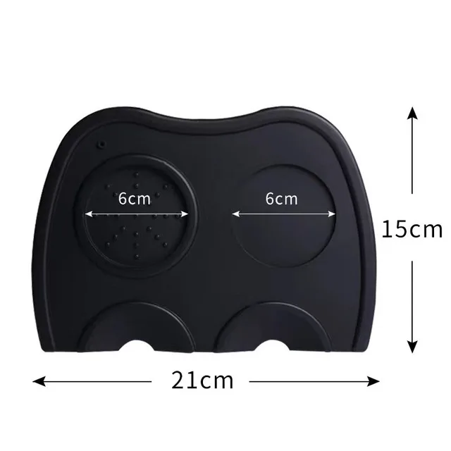 koffiewaar - Silicone Tamper Station met Houten Tamper voor Perfecte Espresso - Afbeelding 7