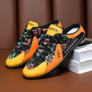 Zomerse heren schoenen - Kleurrijke streetwear met comfortabele pasvorm