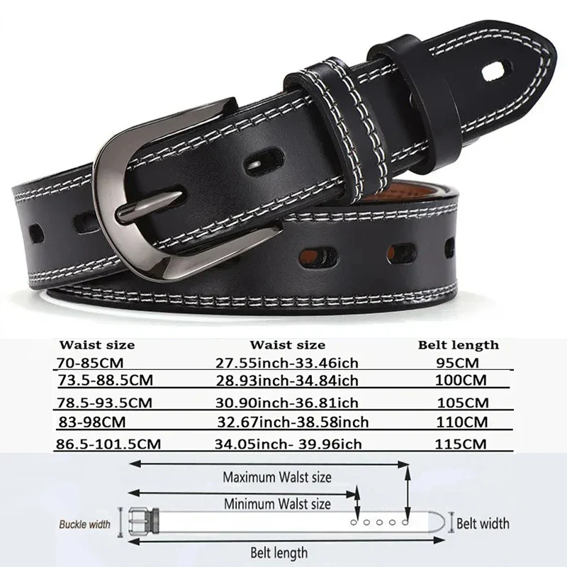 riemen dames - elegante rode leren riem voor een stijlvolle look - Afbeelding 8
