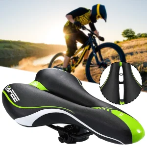 Fietszadel - Comfortabel Design voor Lange Ritten