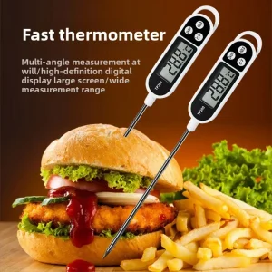 vleesthermometer - Digitaal met snelle reactie voor perfecte resultaten