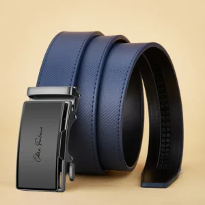 Riem heren - Elegant blauw ontwerp voor stijlvolle elegantie