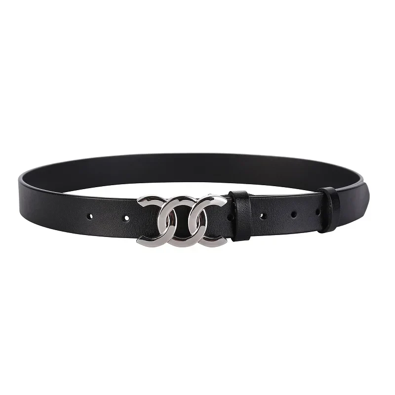 Riemen dames - Elegante riem met dubbele gesp voor een stijlvolle look - Afbeelding 8