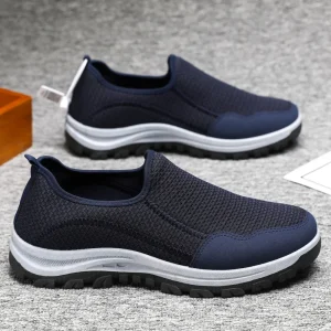 Zomerse heren schoenen - Ademend netwerkdesign voor ultiem comfort
