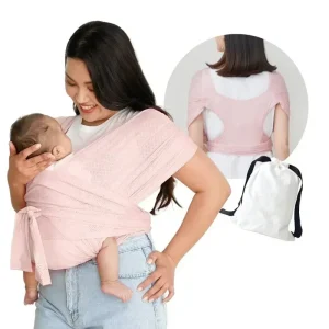 Artipoppe draagzak - Roze comfort voor intieme bondingmomenten