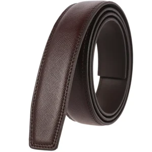 Riem heren - Elegant saffianoleer ontwerp voor een stijlvolle uitstraling