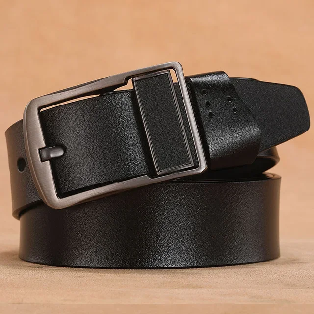 Riemen heren - stijlvolle leren riemen voor een elegante uitstraling - Afbeelding 6