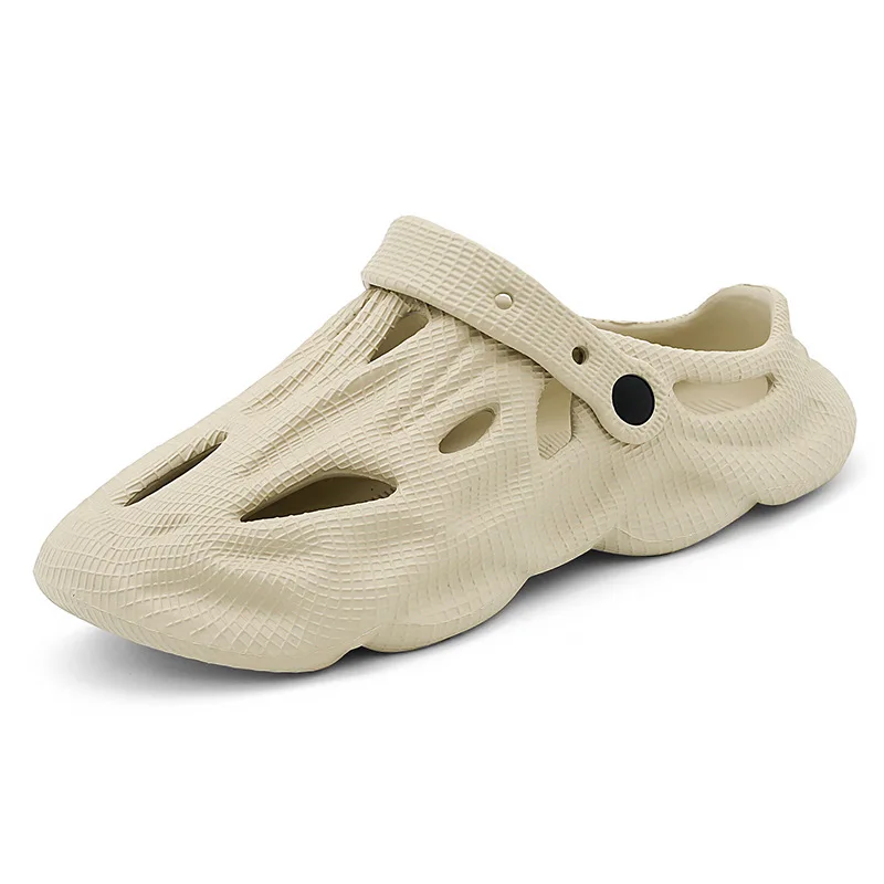 Zomerse Heren Schoenen - Stoere Zwarte Clogs voor Ultieme Vrijheid - Afbeelding 8