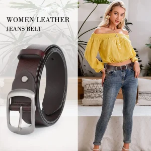 riem dames - modieuze leren riemen in diverse kleuren voor een stijlvolle look