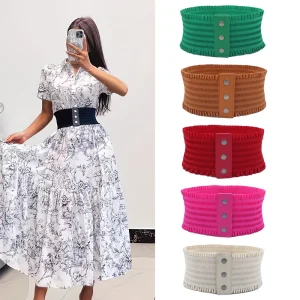 Riem dames - Modieuze tailleband in 5 kleuren voor een stijlvolle look