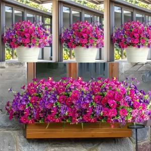 Tuindecoratie - Kleurrijke bloemenpracht voor sfeervolle tuin