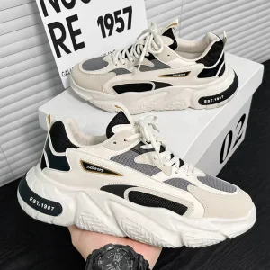 Zomerse heren schoenen - Stoere retro look voor ultiem comfort