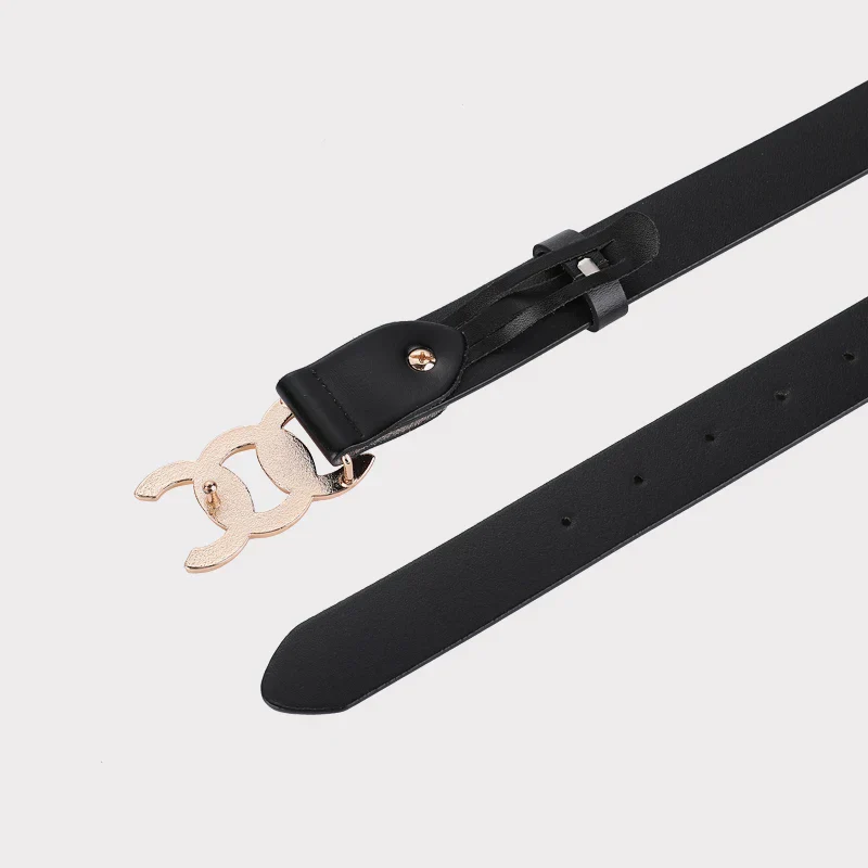 Riemen dames - Elegante riem met dubbele gesp voor een stijlvolle look - Afbeelding 5