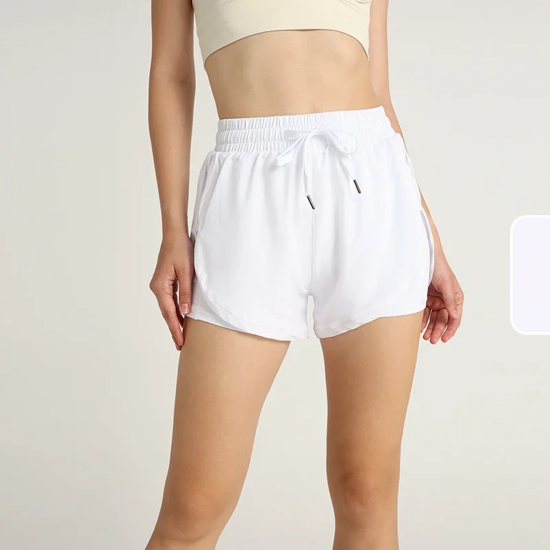 yoga kleding dames - diep paars met koord en zakken voor ultiem comfort - Afbeelding 8