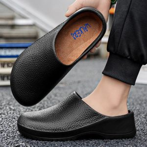 Zomerse heren schoenen - Stijlvolle zwarte loafers voor ultiem comfort
