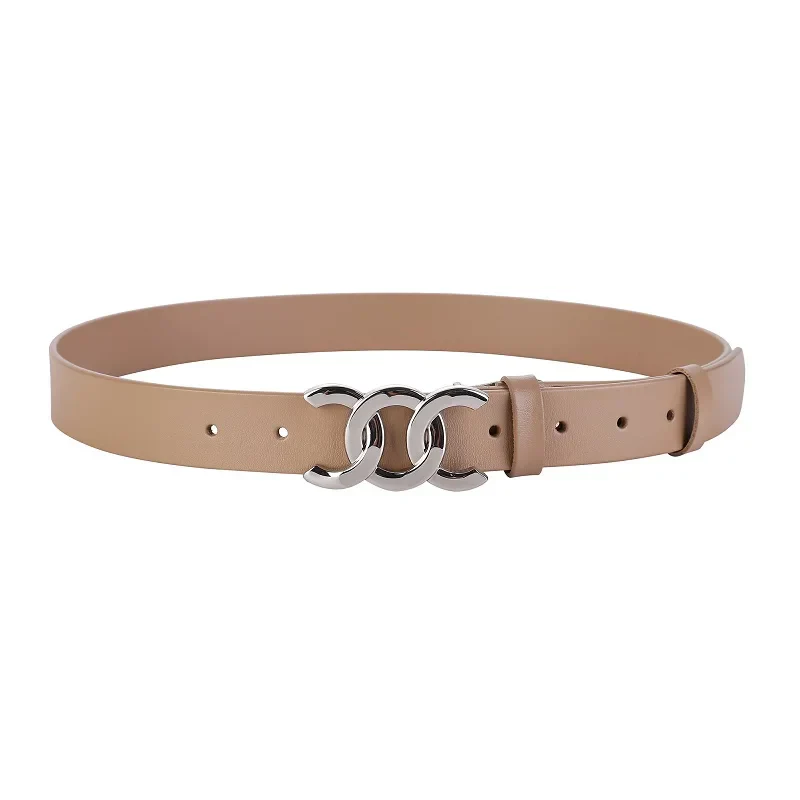 Riemen dames - Elegante riem met dubbele gesp voor een stijlvolle look - Afbeelding 9