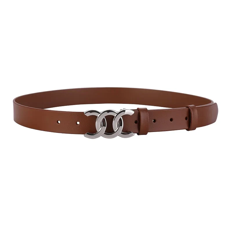 Riemen dames - Elegante riem met dubbele gesp voor een stijlvolle look - Afbeelding 7