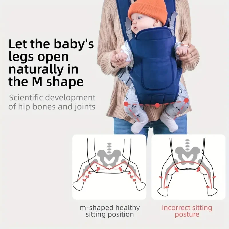 Artipoppe draagzak - Pastelroze comfort voor jou en je baby - Afbeelding 5