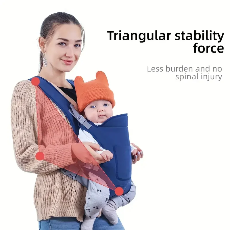 Artipoppe draagzak - Pastelroze comfort voor jou en je baby - Afbeelding 4