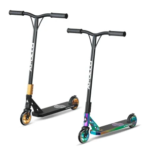 Professionele Stuntstep 'Genesis Pro X Competition' met ABEC 9 hogesnelheidskogellagers